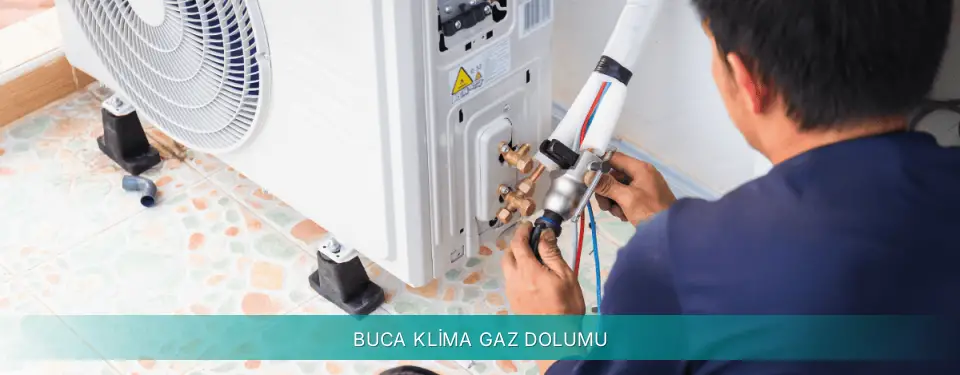 Buca İlçemi Siemens Klima Gaz Dolumu